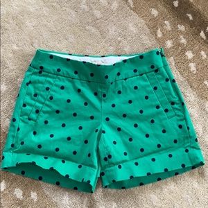 J. Crew shorts